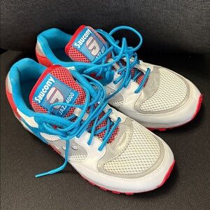 Saucony X Boston Children's Hospital Running Shoes S 7.5 Jazz 4000 Unisex